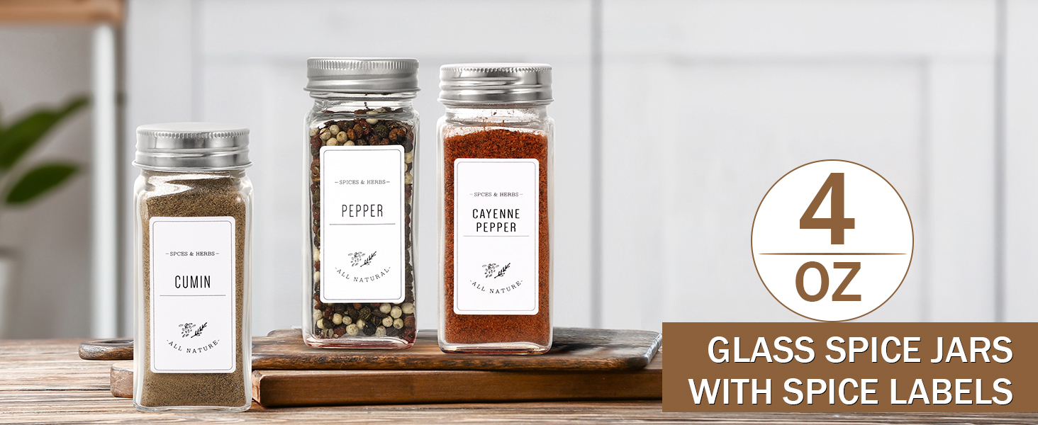 spice jars