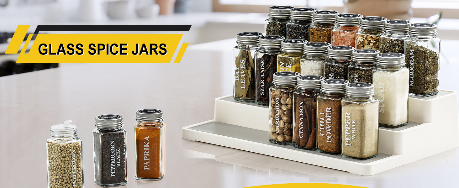 spice jars